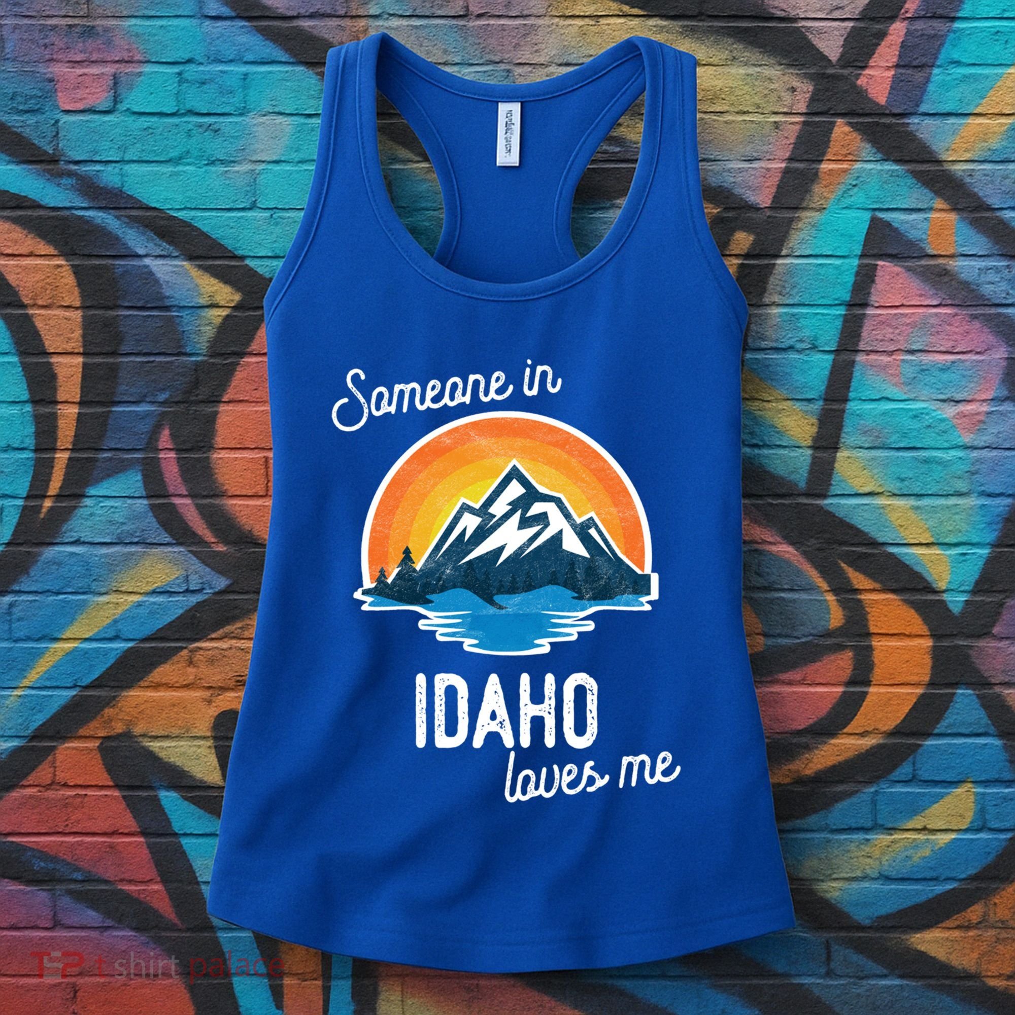 Someone In Idaho Loves Me Great Gift Women's Tank Top