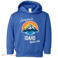 Someone In Idaho Loves Me Great Gift Toddler Hoodie thumb 0