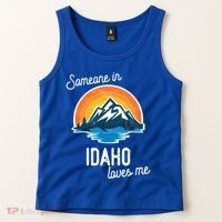 Someone In Idaho Loves Me Great Gift Tank Top thumb 2