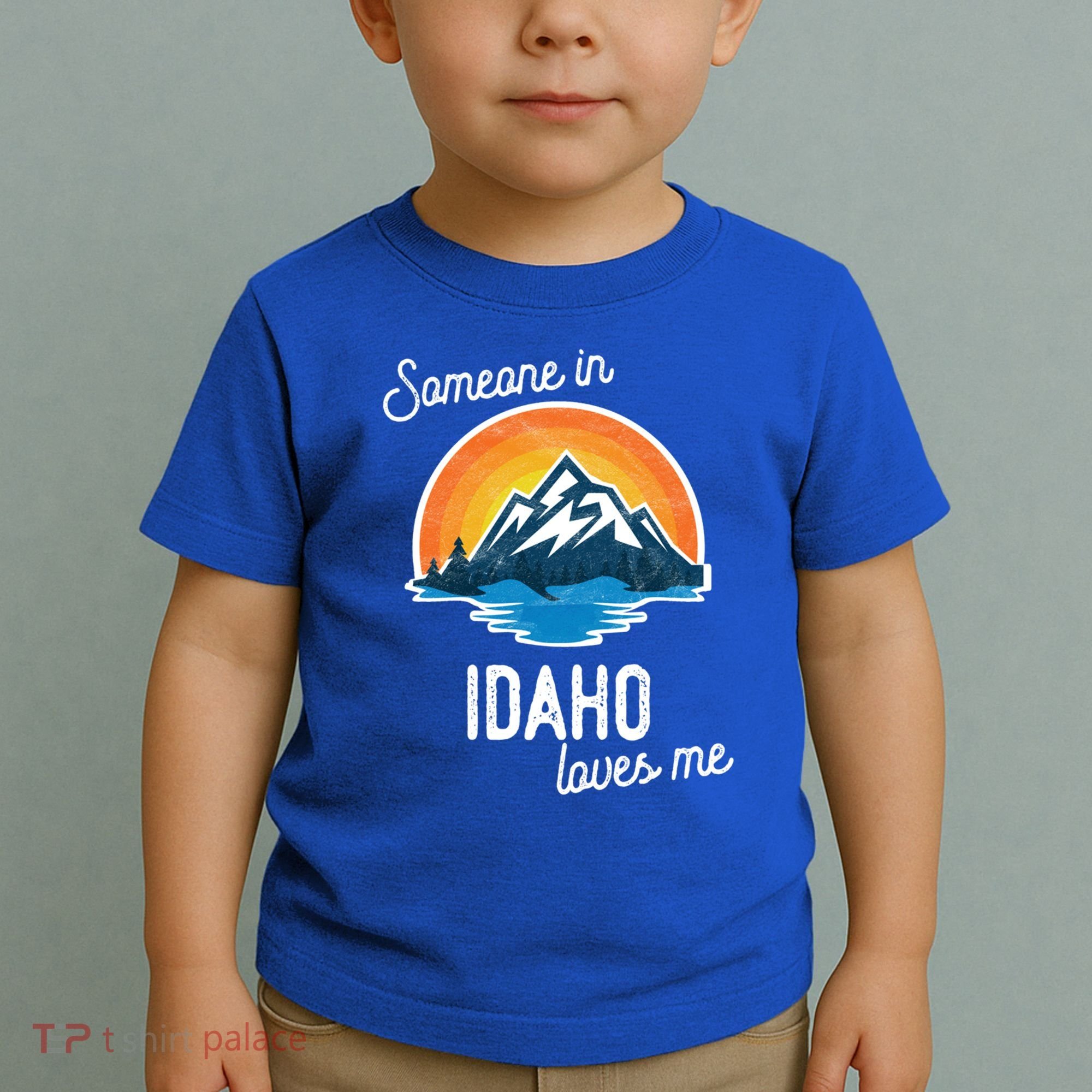 Someone In Idaho Loves Me Great Gift Toddler T-Shirt