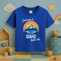 Someone In Idaho Loves Me Great Gift Toddler T-Shirt thumb 3