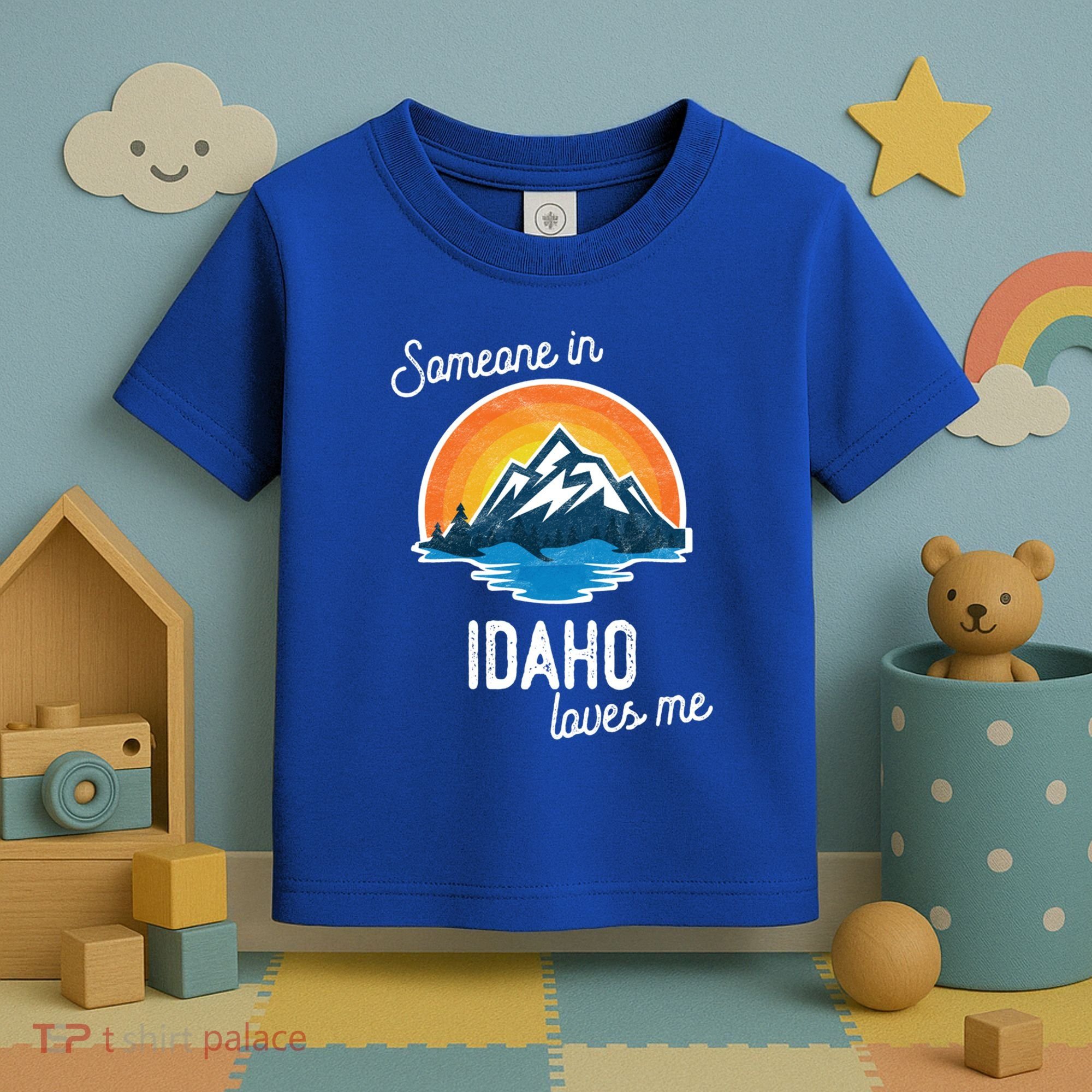 Someone In Idaho Loves Me Great Gift Toddler T-Shirt
