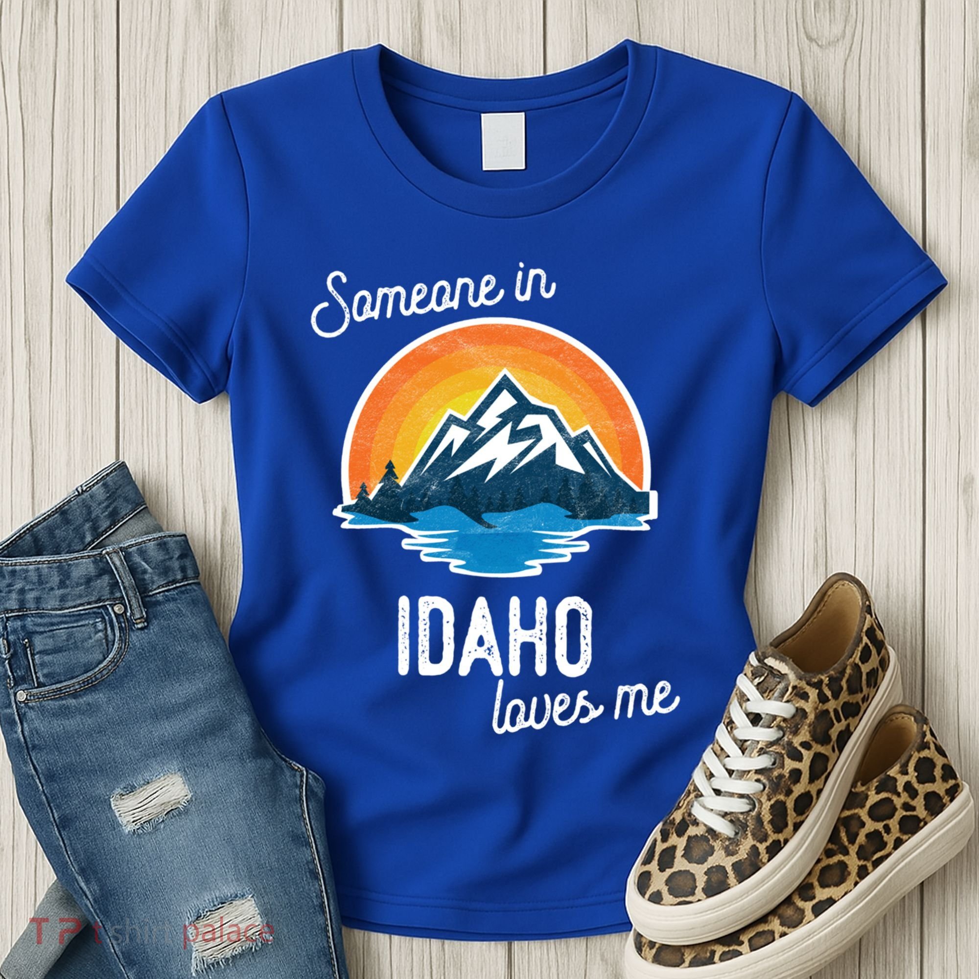 Someone In Idaho Loves Me Great Gift Women's T-Shirt