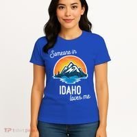 Someone In Idaho Loves Me Great Gift Women's T-Shirt thumb 4