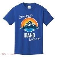 Someone In Idaho Loves Me Great Gift Kids T-Shirt thumb 0