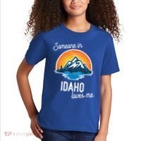 Someone In Idaho Loves Me Great Gift Kids T-Shirt thumb 2