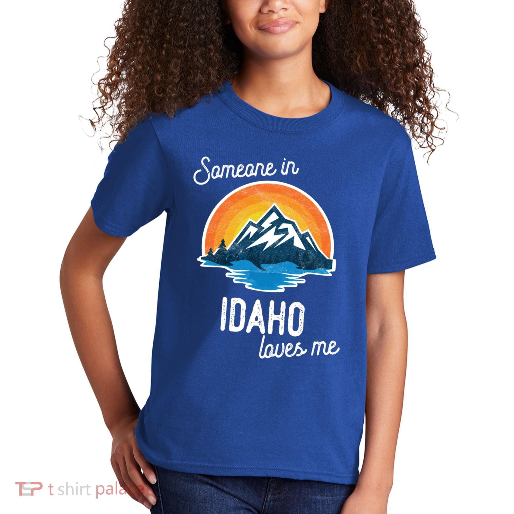 Someone In Idaho Loves Me Great Gift Kids T-Shirt