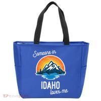 Someone In Idaho Loves Me Great Gift Tote Bag thumb 0
