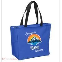 Someone In Idaho Loves Me Great Gift Tote Bag thumb 2