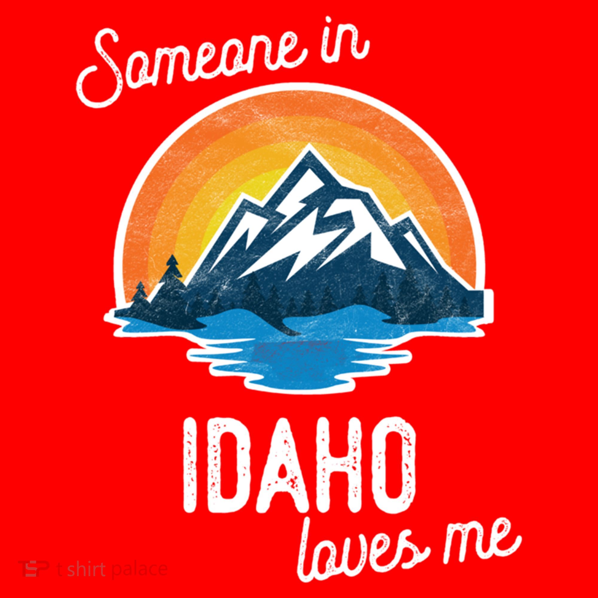 Someone In Idaho Loves Me Great Gift Santa Hat