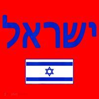 Support Israel I Stand With Israel Israel Flag Santa Hat thumb 1