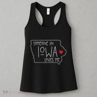Someone In Iowa Loves Me Women's Tank Top thumb 3