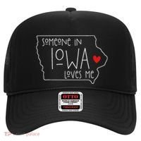 Someone In Iowa Loves Me Hat thumb 0