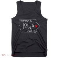 Someone In Iowa Loves Me Tank Top thumb 0