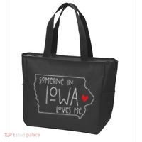 Someone In Iowa Loves Me Tote Bag thumb 3