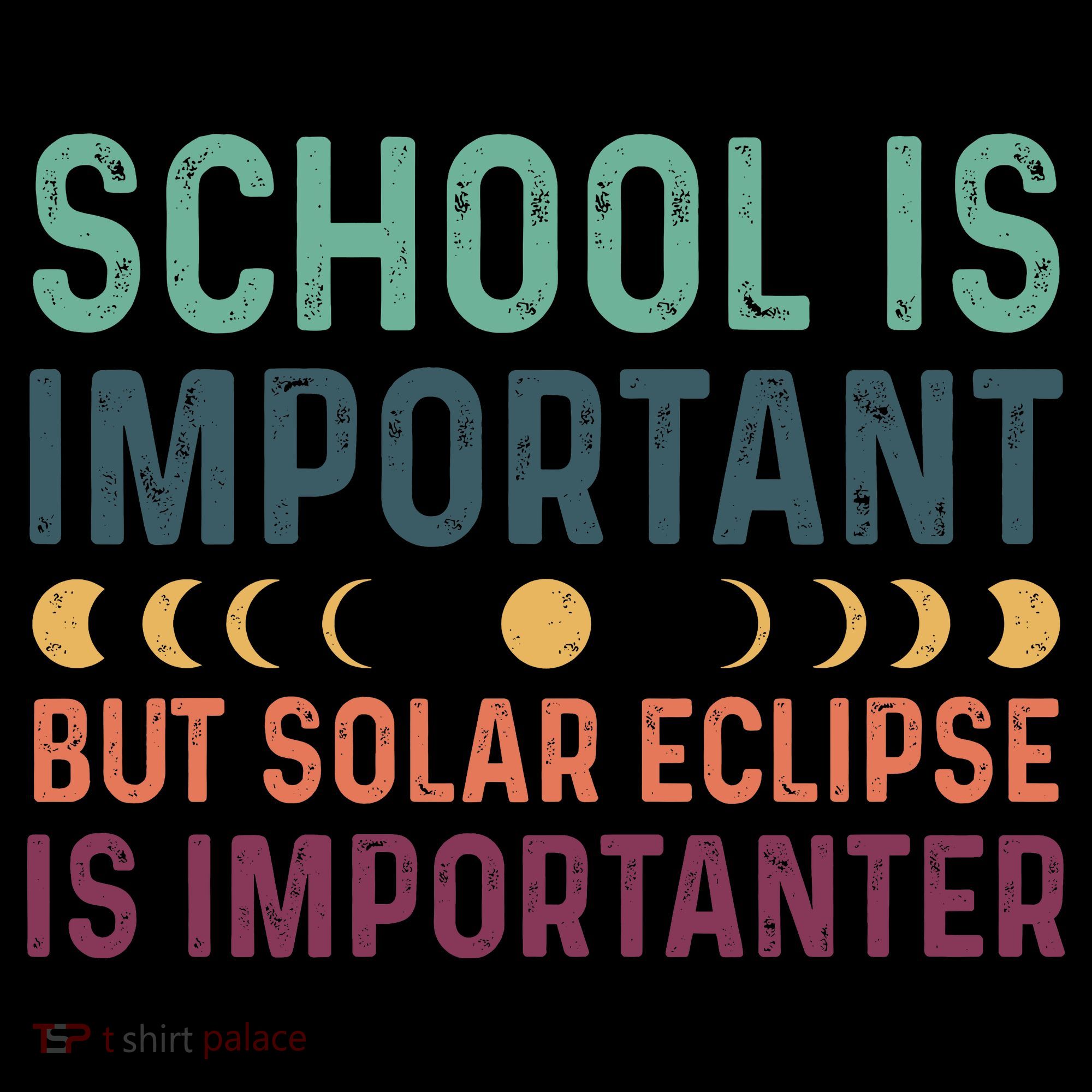 School Is Important But Solar Eclipse Is Importanter Backpack