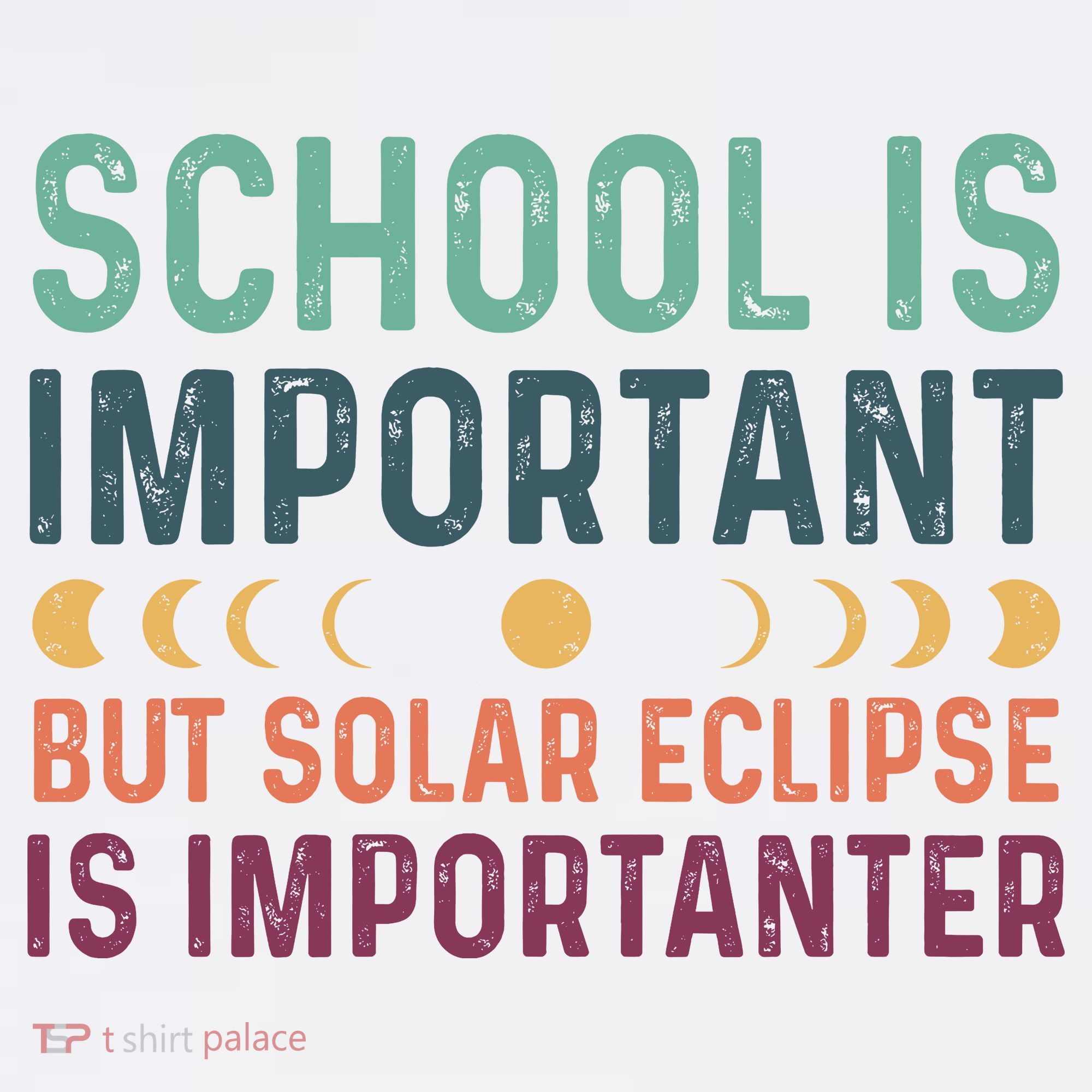 School Is Important But Solar Eclipse Is Importanter Coffee Mug