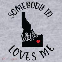 Somebody In Idaho Loves Me Women's Sweatshirt thumb 2