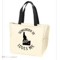 Somebody In Idaho Loves Me Tote Bag thumb 3