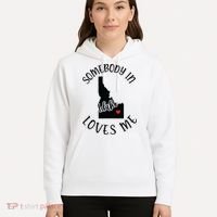 Somebody In Idaho Loves Me Hoodie thumb 5