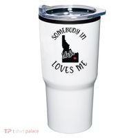 Somebody In Idaho Loves Me Tumbler thumb 0