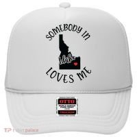 Somebody In Idaho Loves Me Hat thumb 0