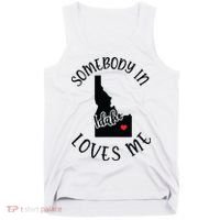 Somebody In Idaho Loves Me Tank Top thumb 0