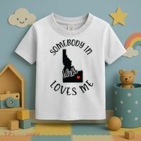 Somebody In Idaho Loves Me Toddler T-Shirt thumb 3