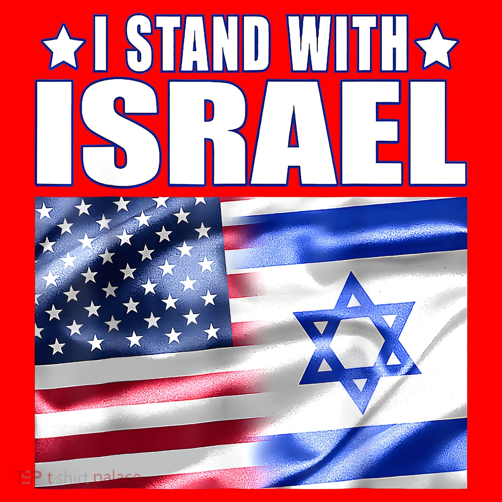 Support Israel I Stand With Israel Us Israel Flag Combined Santa Hat