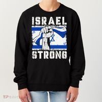 Support Israel I Stand With Israel Pray For Israel Women's Sweatshirt thumb 0