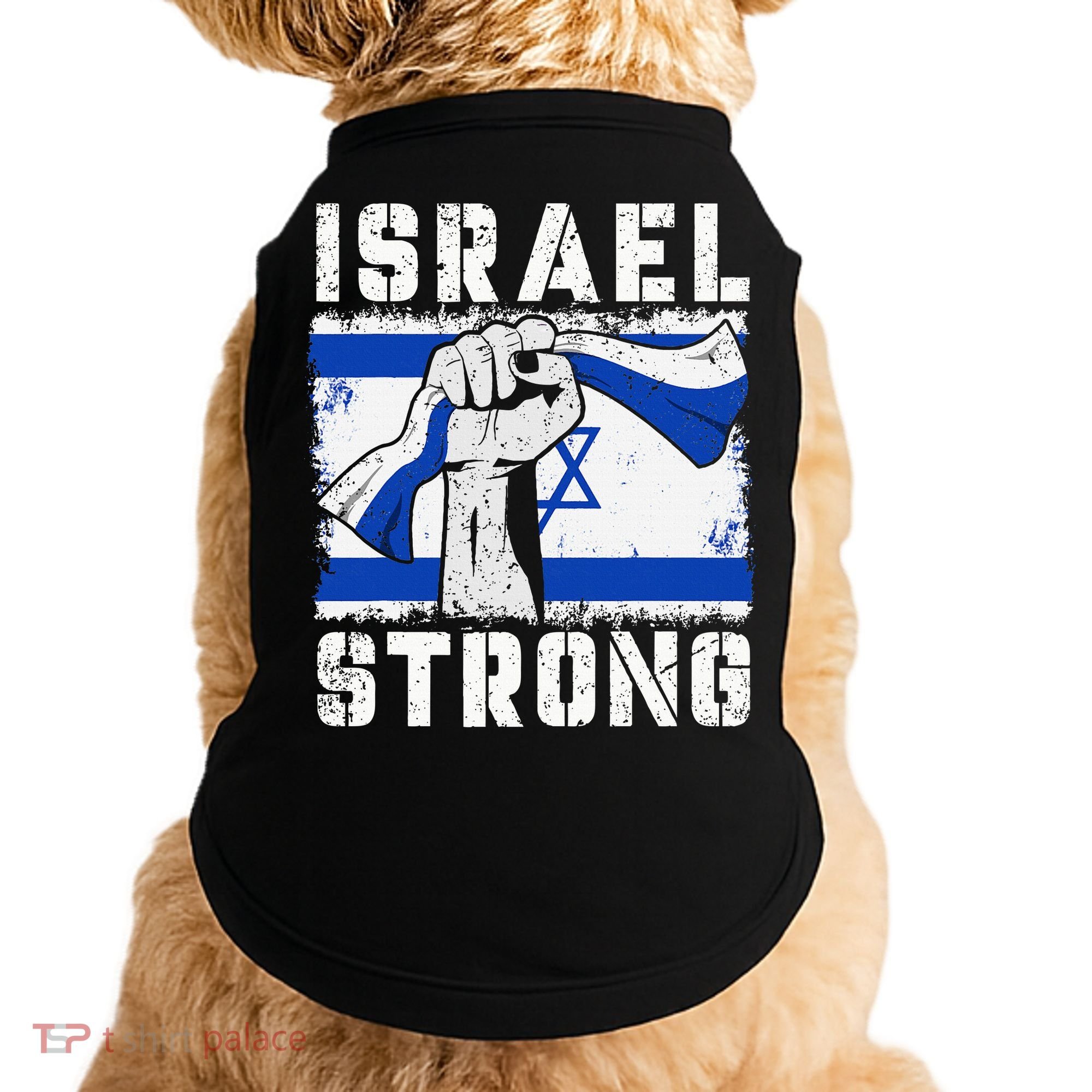 Support Israel I Stand With Israel Pray For Israel Doggie Tank