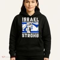 Support Israel I Stand With Israel Pray For Israel Hoodie thumb 5