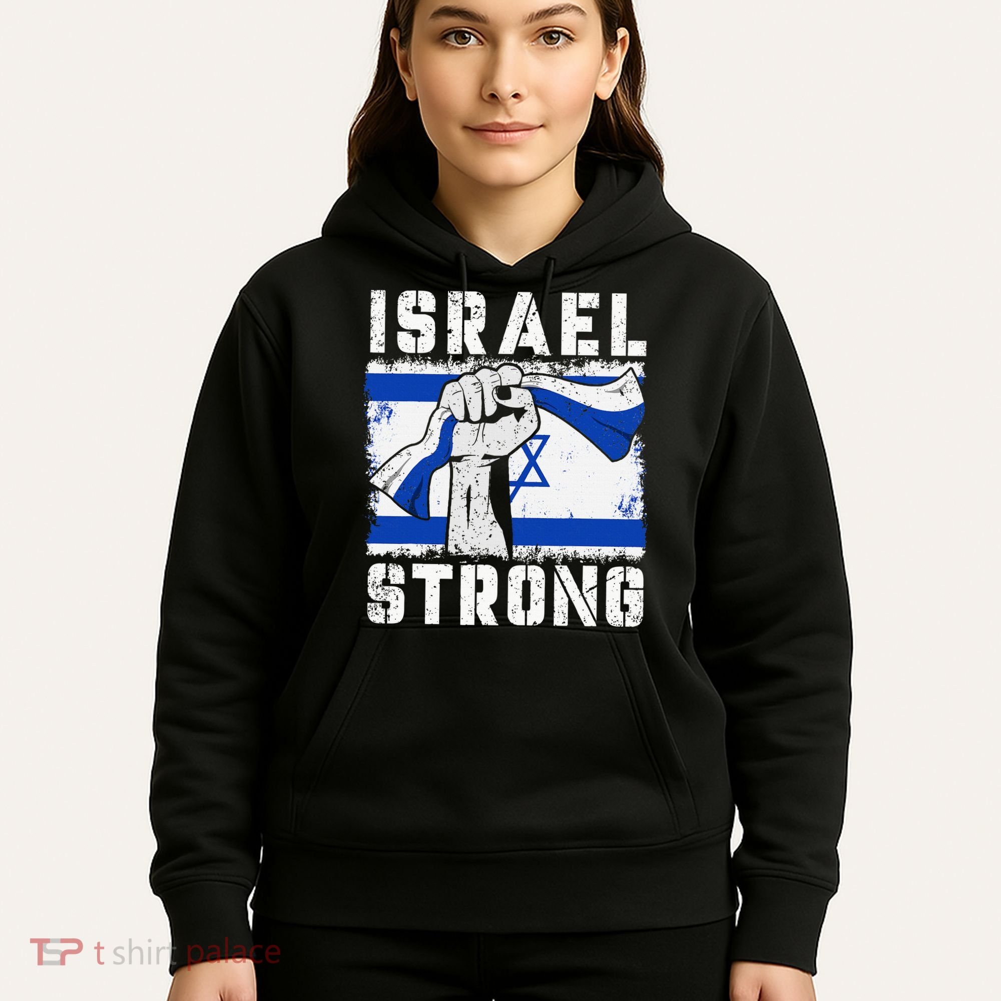 Support Israel I Stand With Israel Pray For Israel Hoodie
