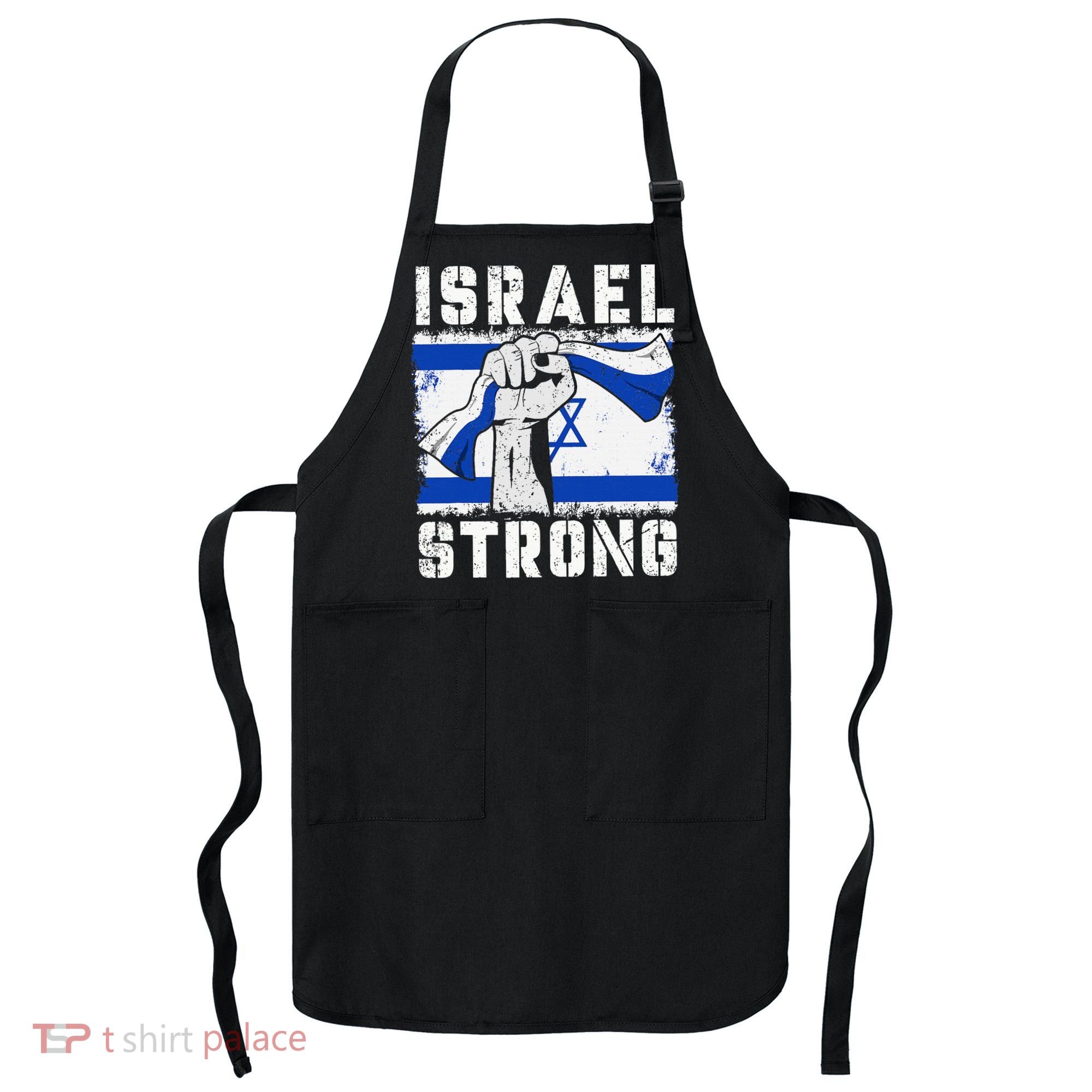 Support Israel I Stand With Israel Pray For Israel Apron