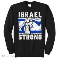Support Israel I Stand With Israel Pray For Israel Sweatshirt thumb 0