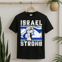 Support Israel I Stand With Israel Pray For Israel T-Shirt thumb 2