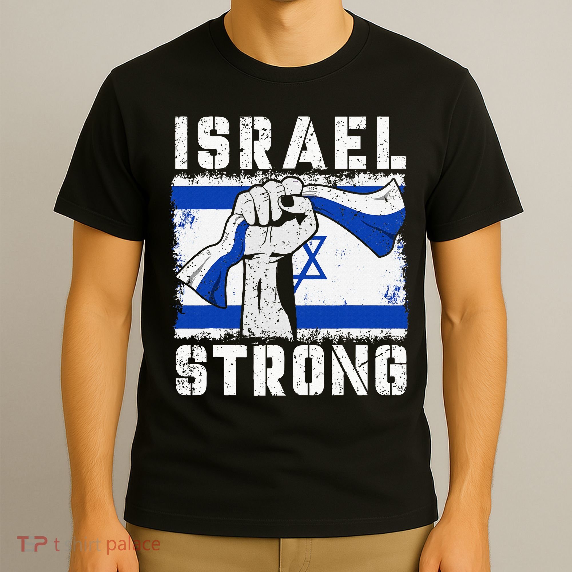 Support Israel I Stand With Israel Pray For Israel T-Shirt