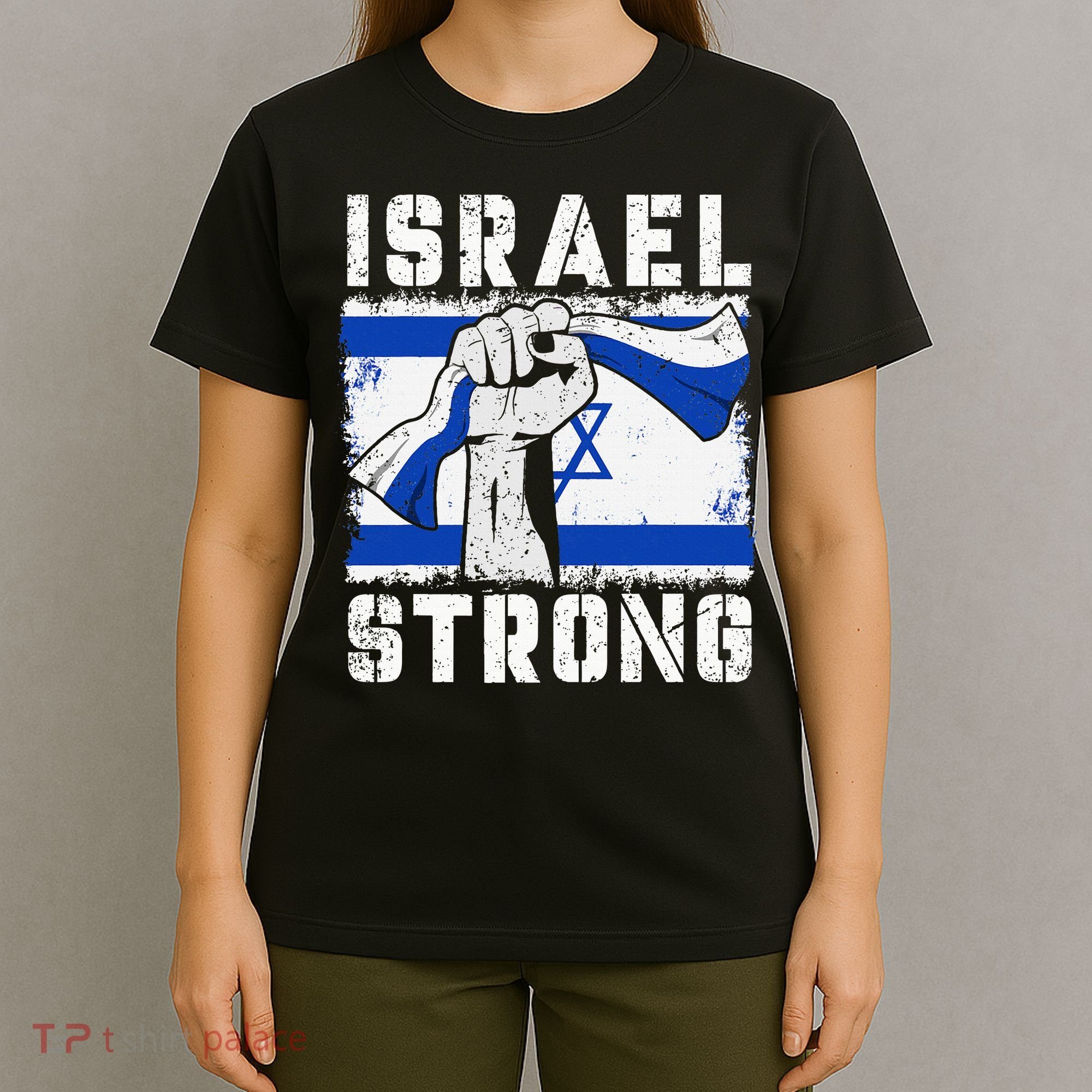 Support Israel I Stand With Israel Pray For Israel T-Shirt