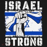 Support Israel I Stand With Israel Pray For Israel T-Shirt thumb 7