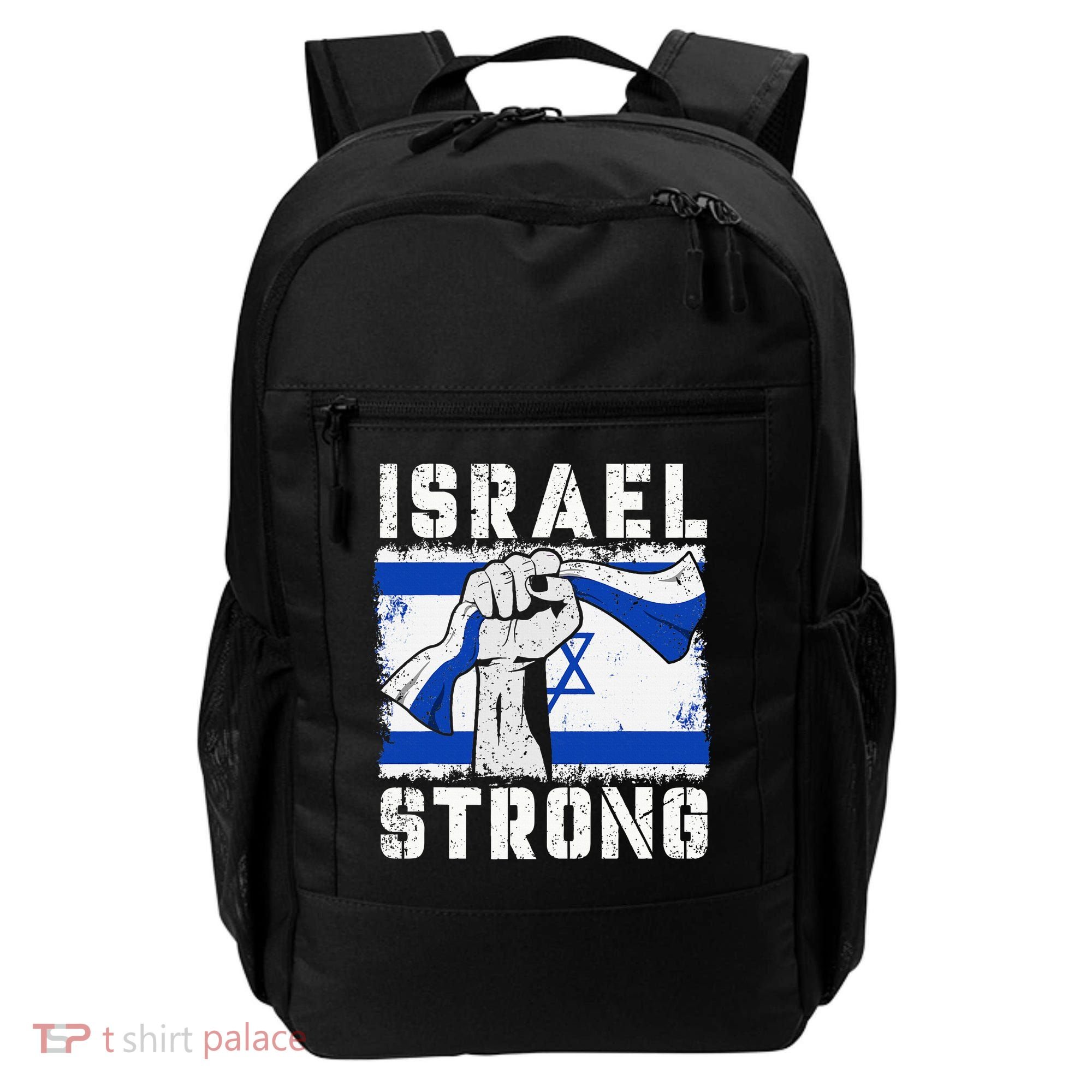 Support Israel I Stand With Israel Pray For Israel Backpack