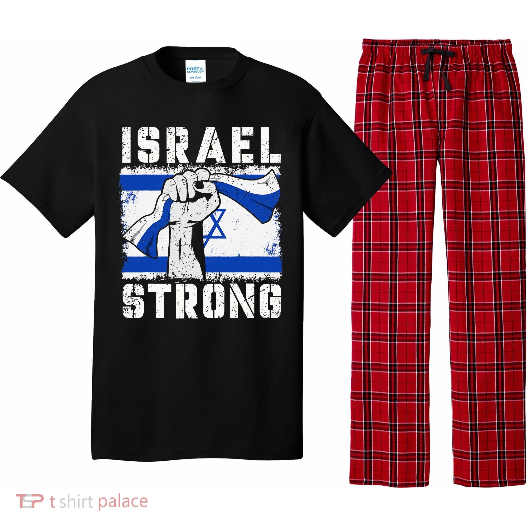 Support Israel I Stand With Israel Pray For Israel Pajama Set