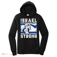 Support Israel I Stand With Israel Pray For Israel Women's Hoodie thumb 0