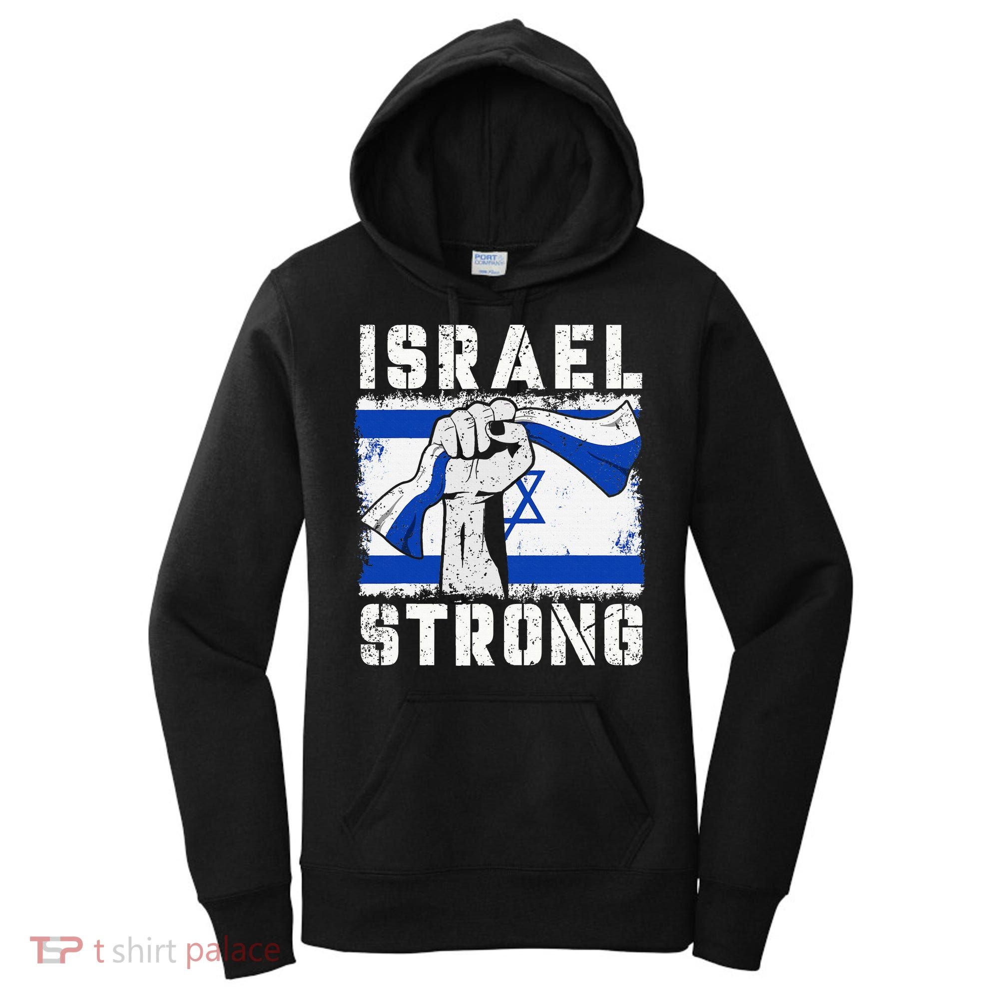 Support Israel I Stand With Israel Pray For Israel Women's Hoodie