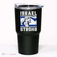Support Israel I Stand With Israel Pray For Israel Tumbler thumb 0