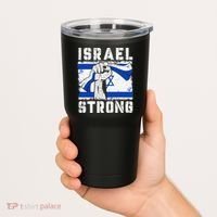 Support Israel I Stand With Israel Pray For Israel Tumbler thumb 2