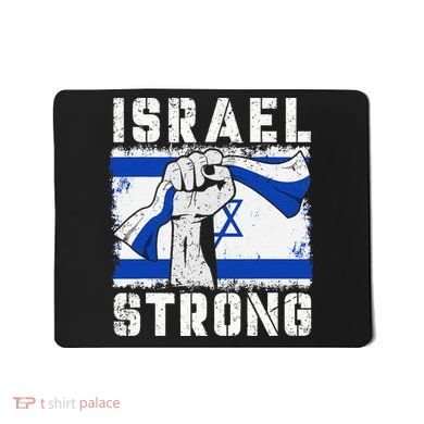 Support Israel I Stand With Israel Pray For Israel Mousepad