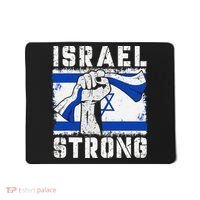 Support Israel I Stand With Israel Pray For Israel Mousepad thumb 0