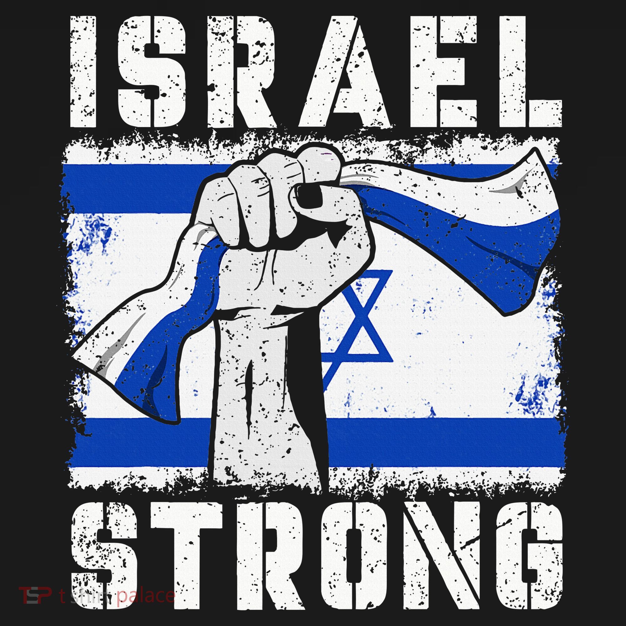 Support Israel I Stand With Israel Pray For Israel Mousepad
