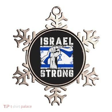 Support Israel I Stand With Israel Pray For Israel Ornament