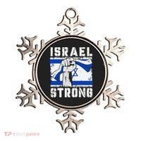 Support Israel I Stand With Israel Pray For Israel Ornament thumb 0